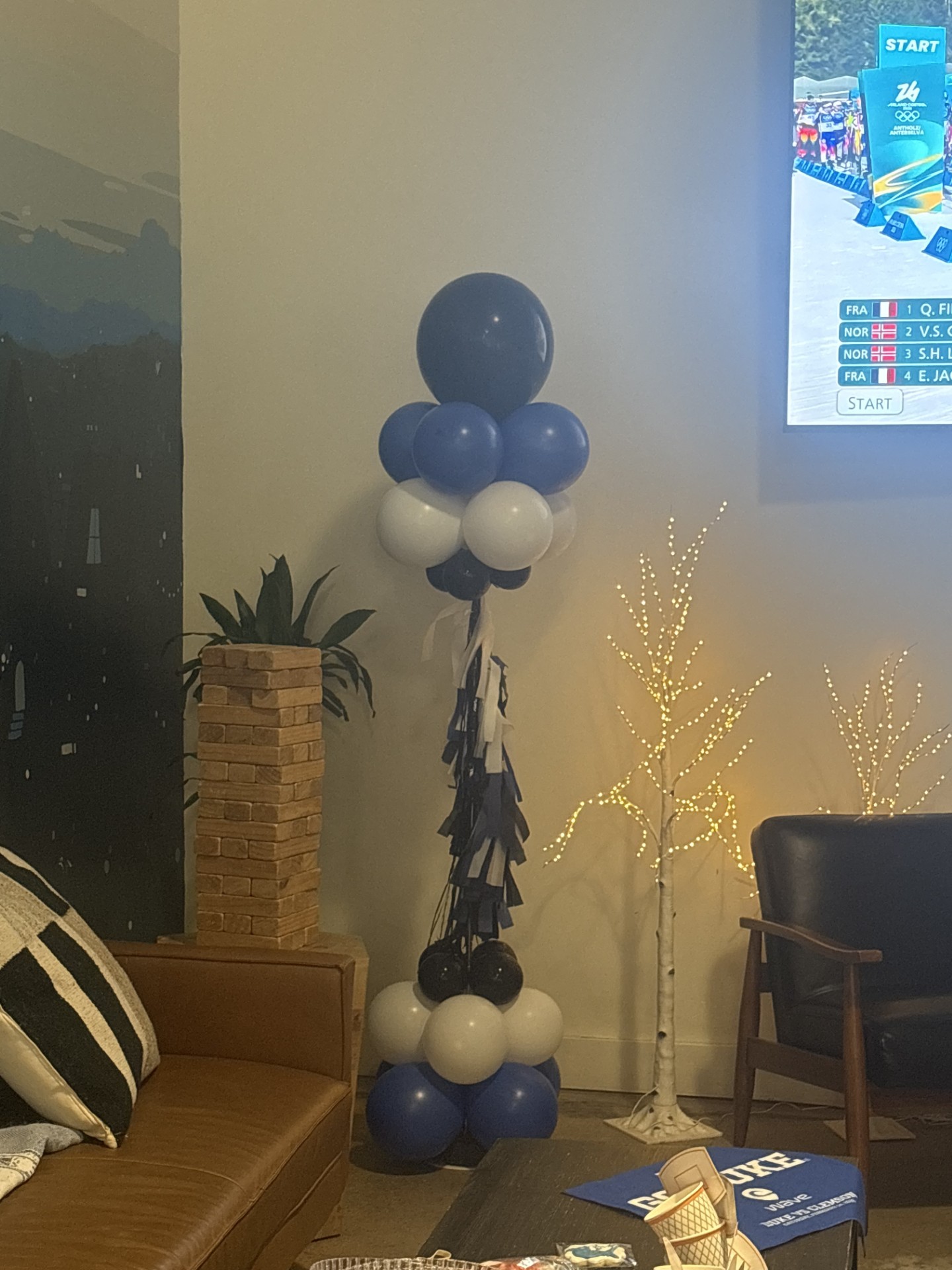 Blue Devils Spirit Column