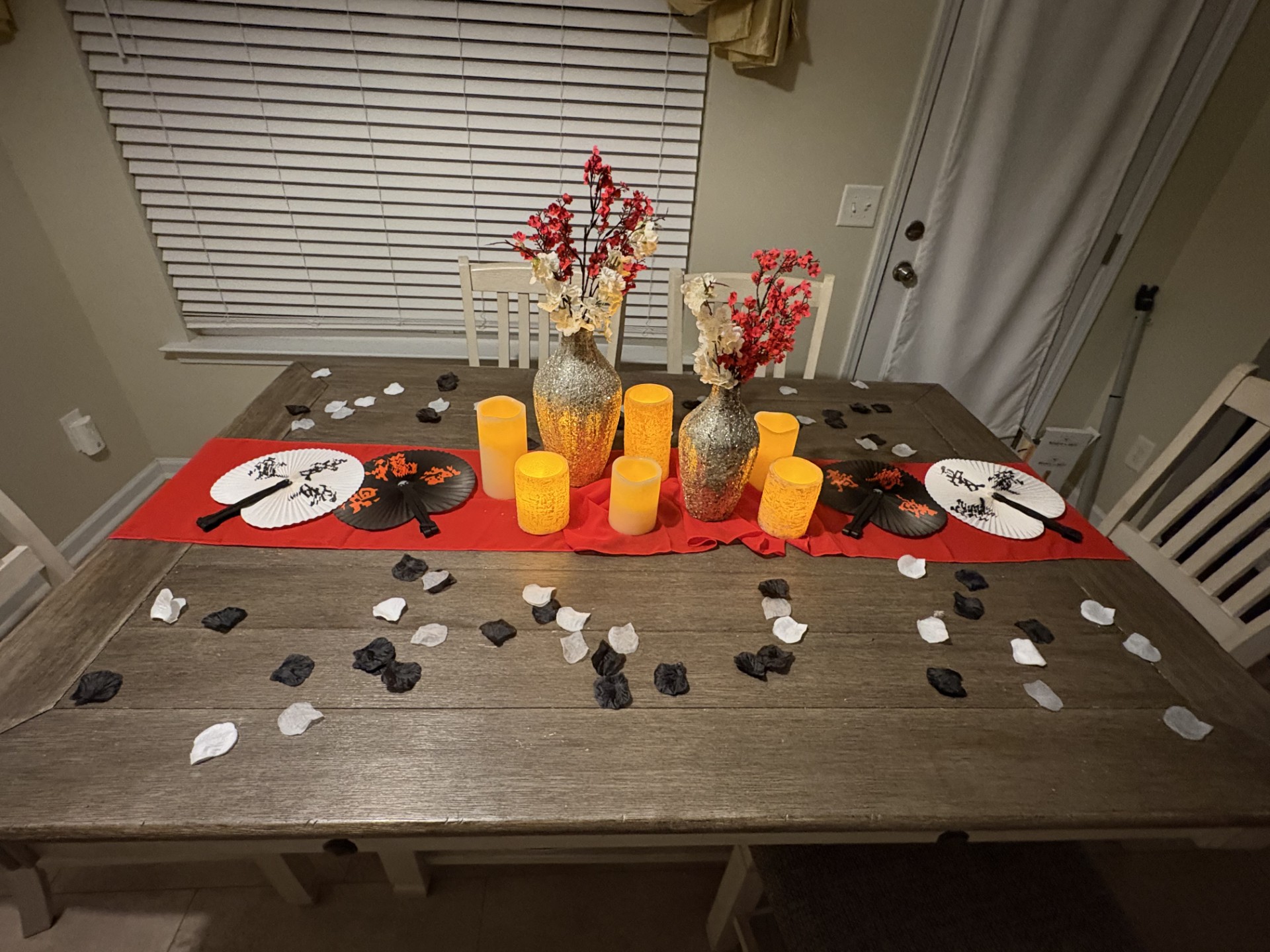 Cherry Blossom Dinner Setting