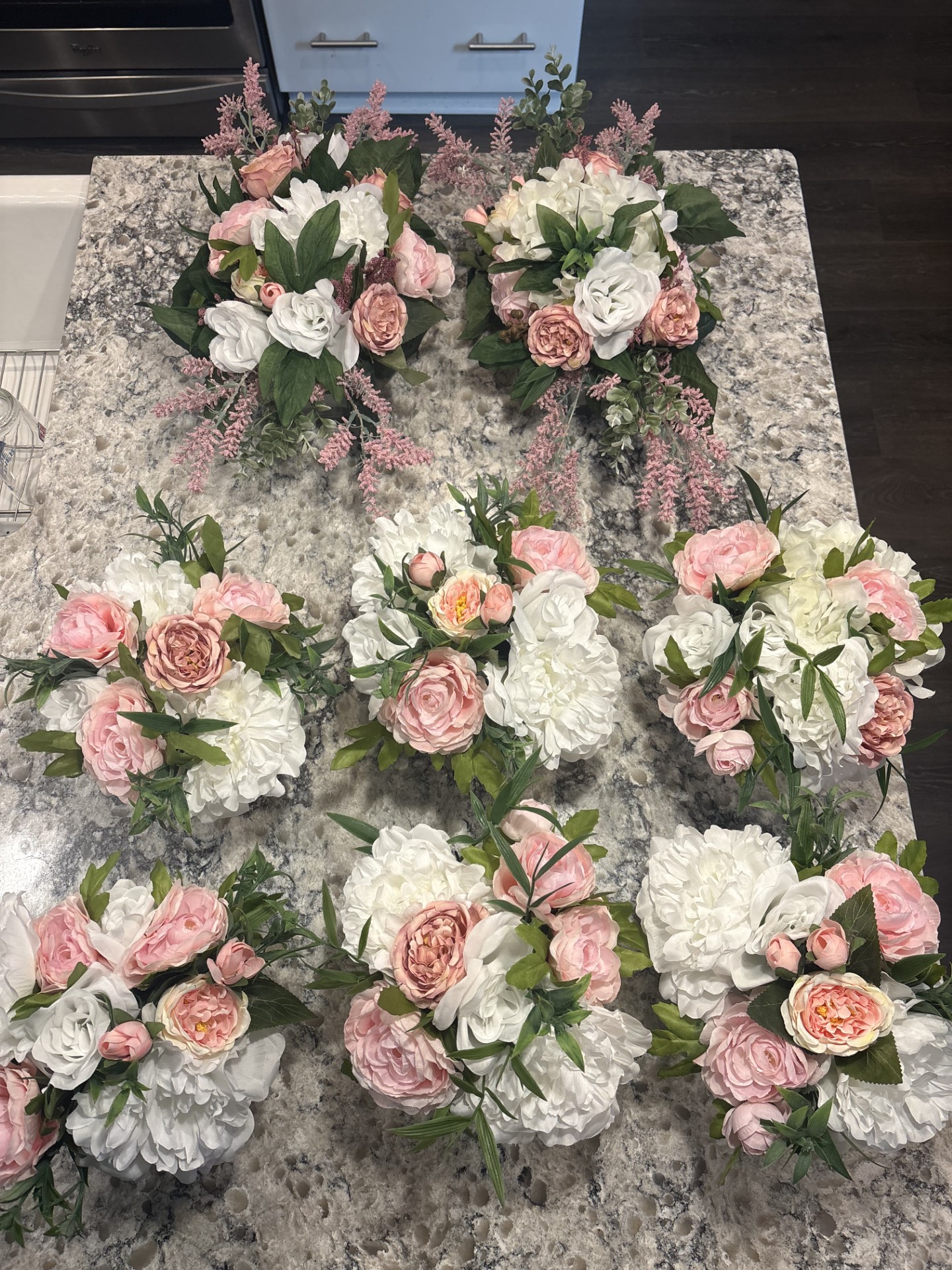 Blush & Ivory Bouquet Collection