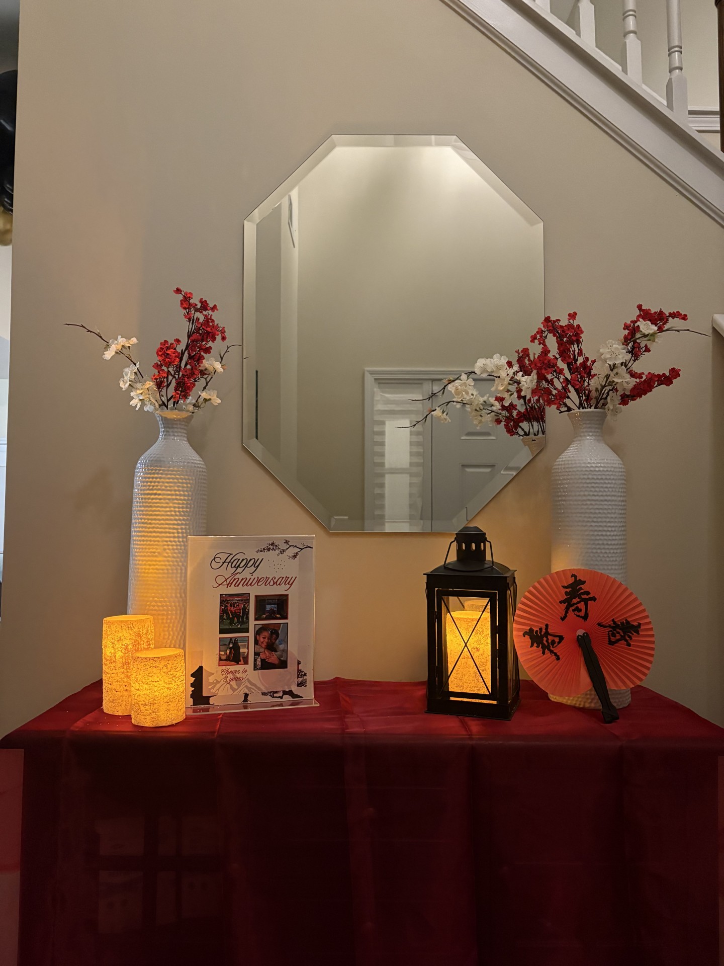 Anniversary Console Vignette